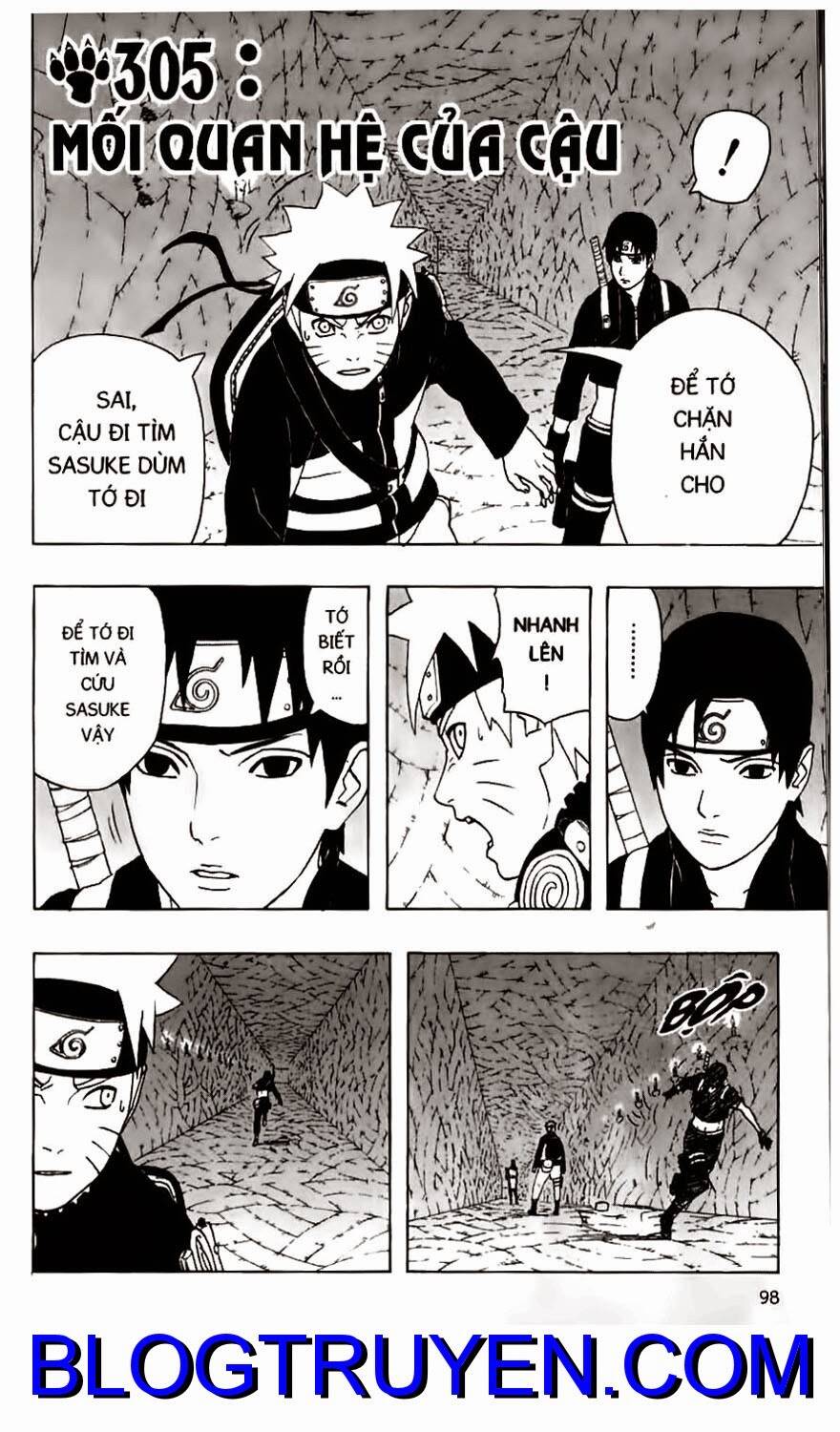 Naruto Chapter 305 - Trang 2