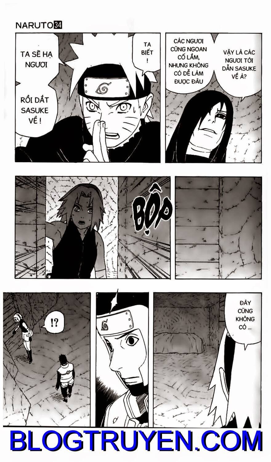 Naruto Chapter 305 - Trang 2