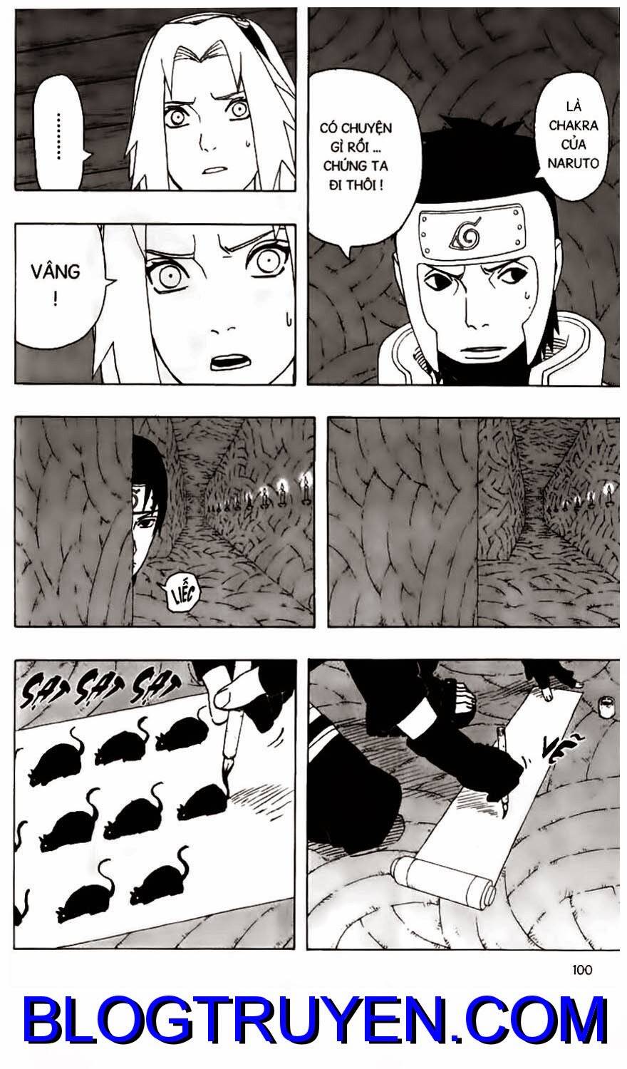 Naruto Chapter 305 - Trang 2