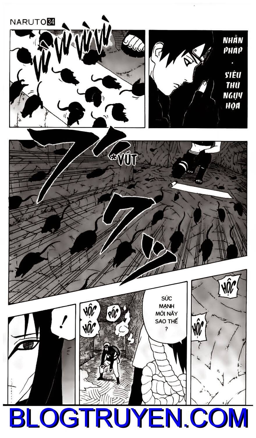 Naruto Chapter 305 - Trang 2