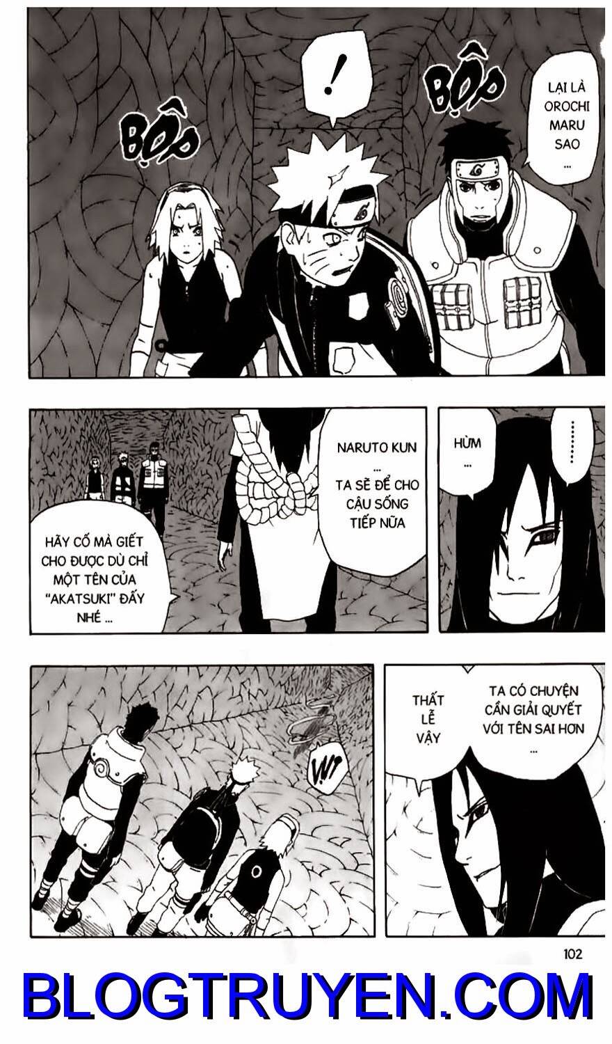 Naruto Chapter 305 - Trang 2