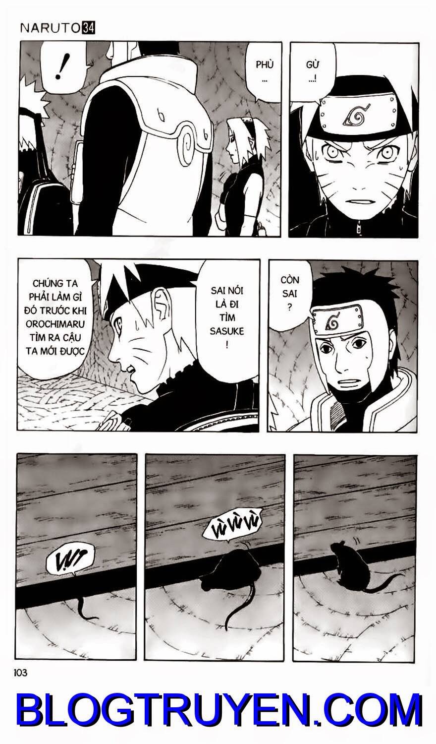 Naruto Chapter 305 - Trang 2