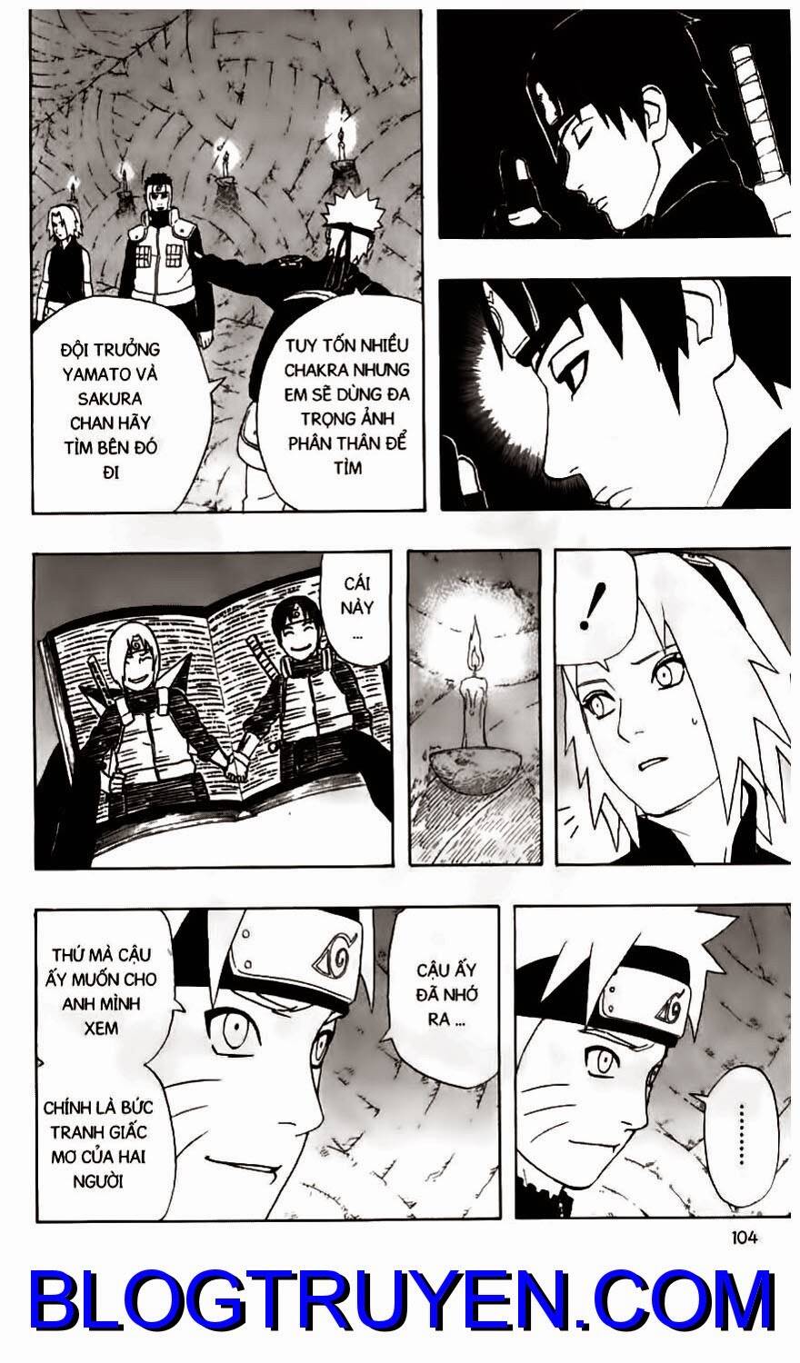 Naruto Chapter 305 - Trang 2