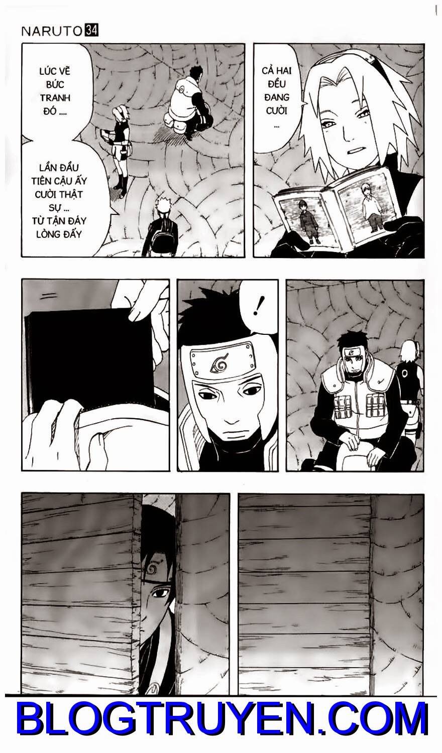 Naruto Chapter 305 - Trang 2