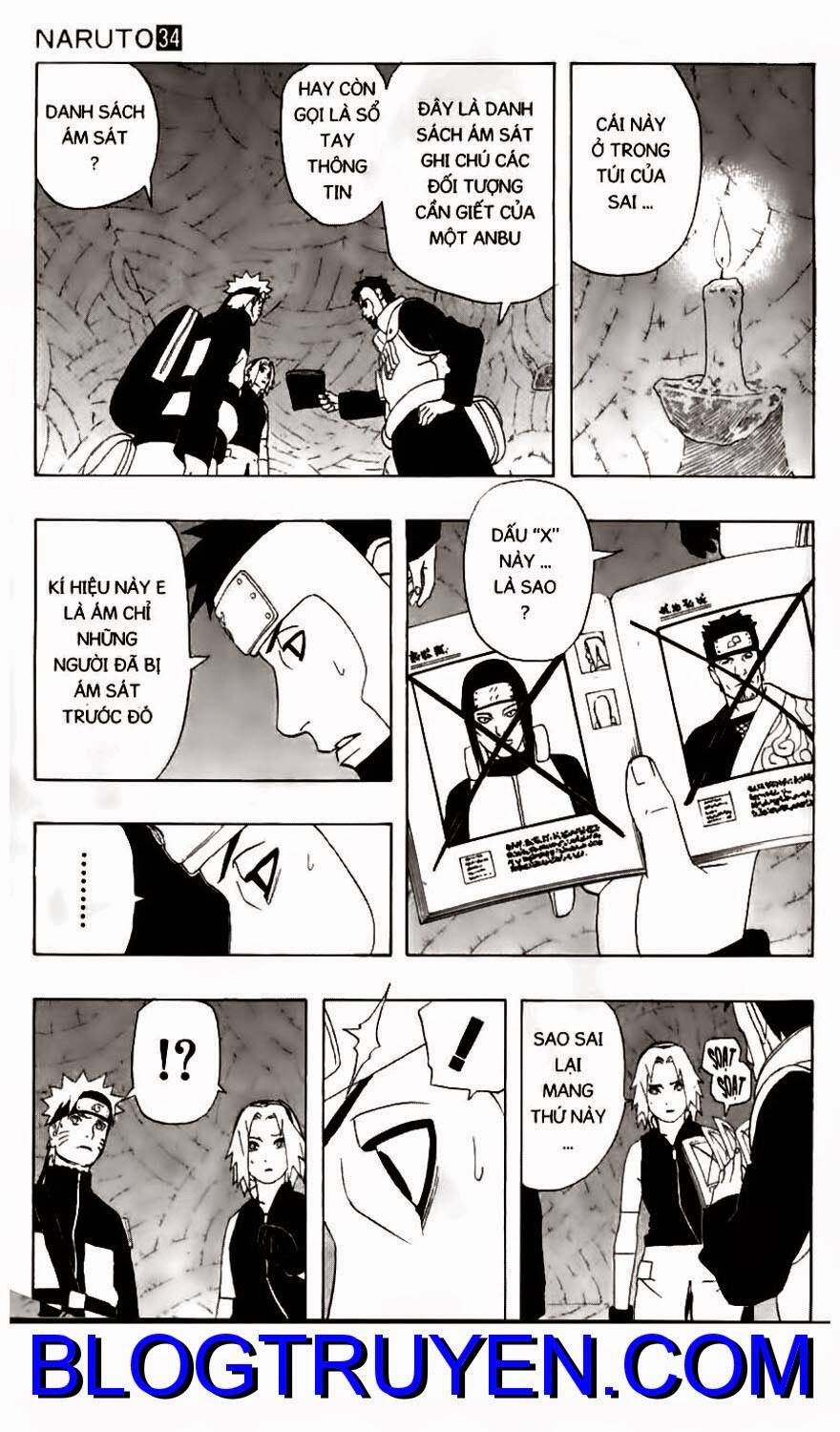 Naruto Chapter 305 - Trang 2