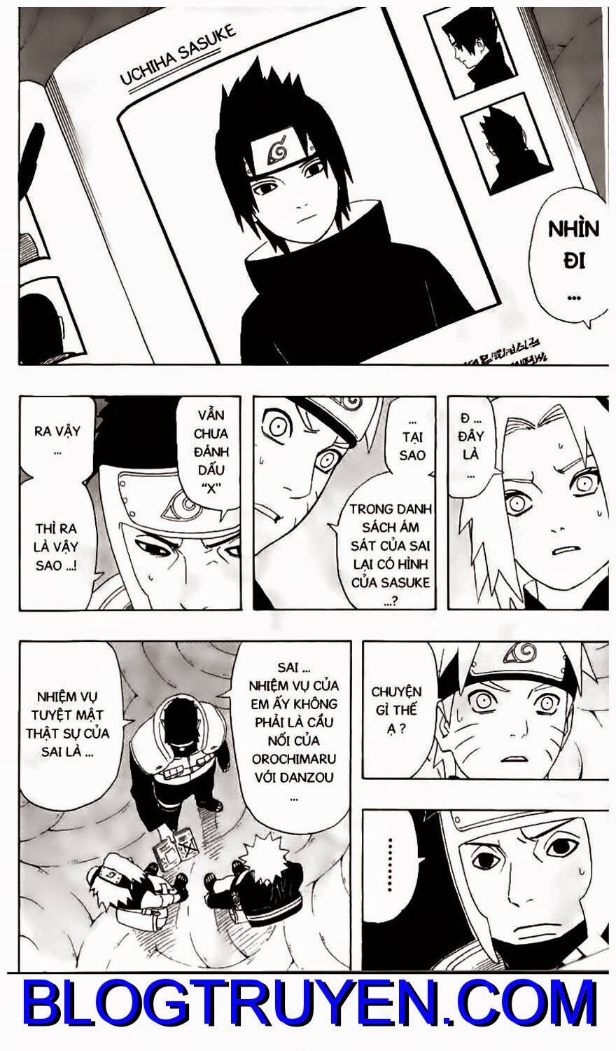 Naruto Chapter 305 - Trang 2