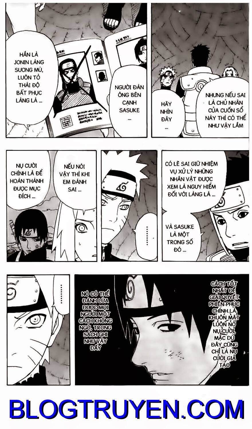 Naruto Chapter 305 - Trang 2