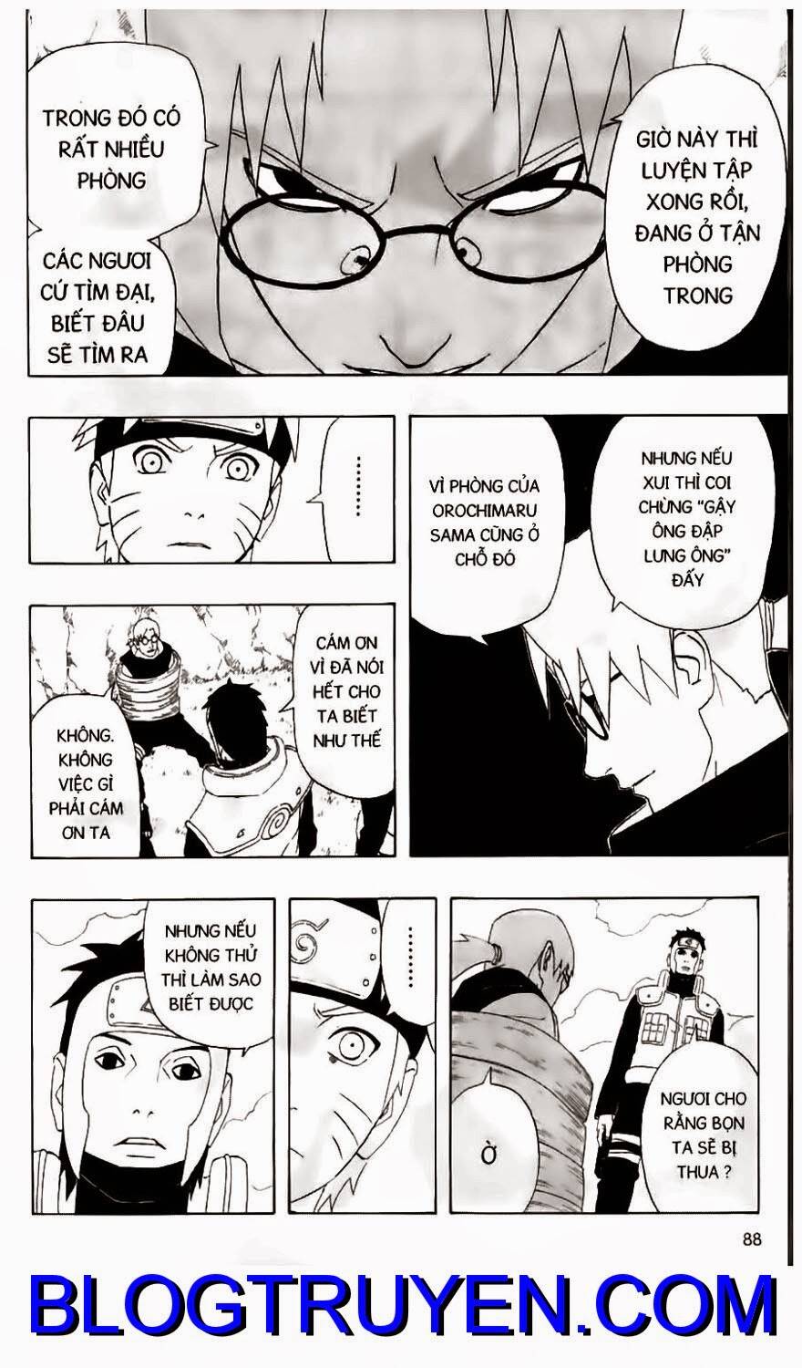 Naruto Chapter 304 - Trang 2