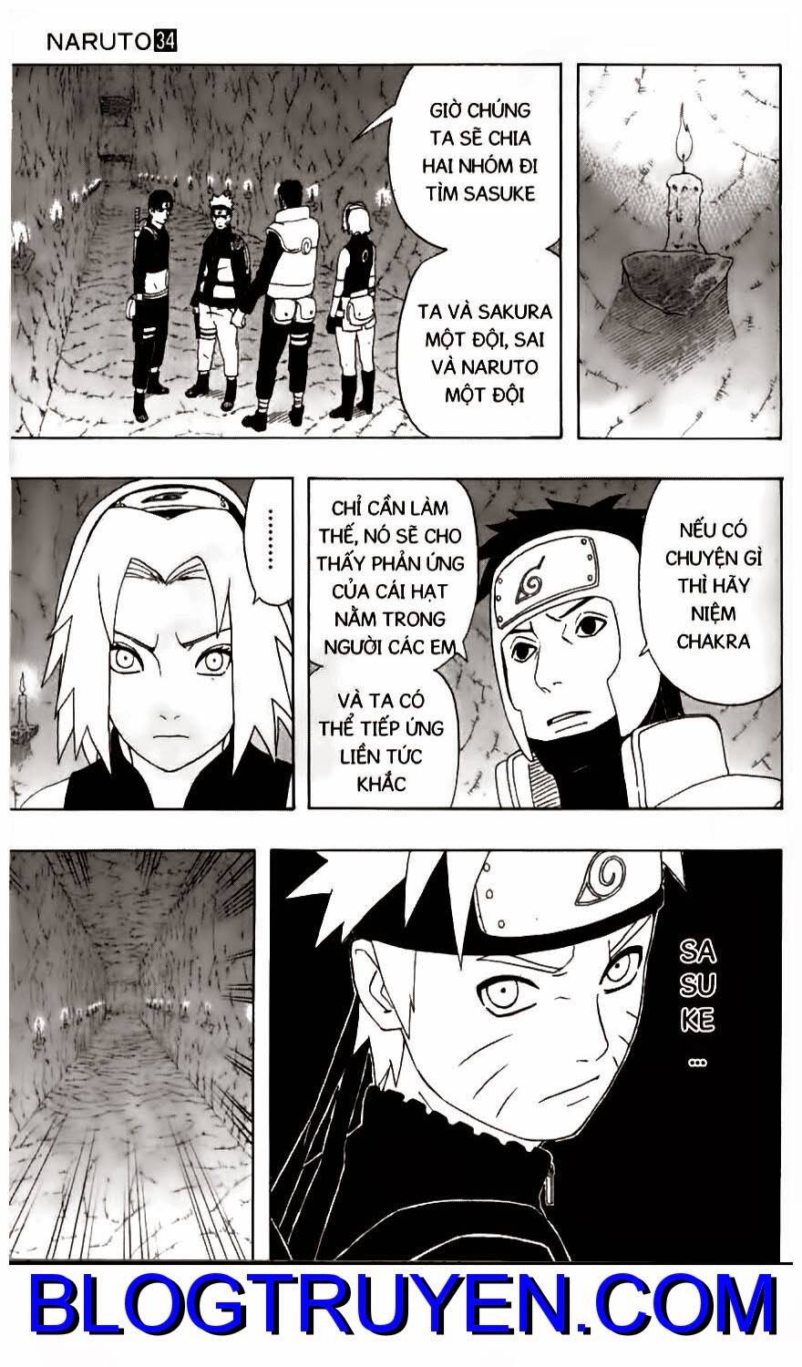 Naruto Chapter 304 - Trang 2