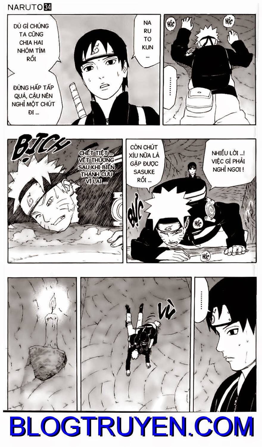 Naruto Chapter 304 - Trang 2