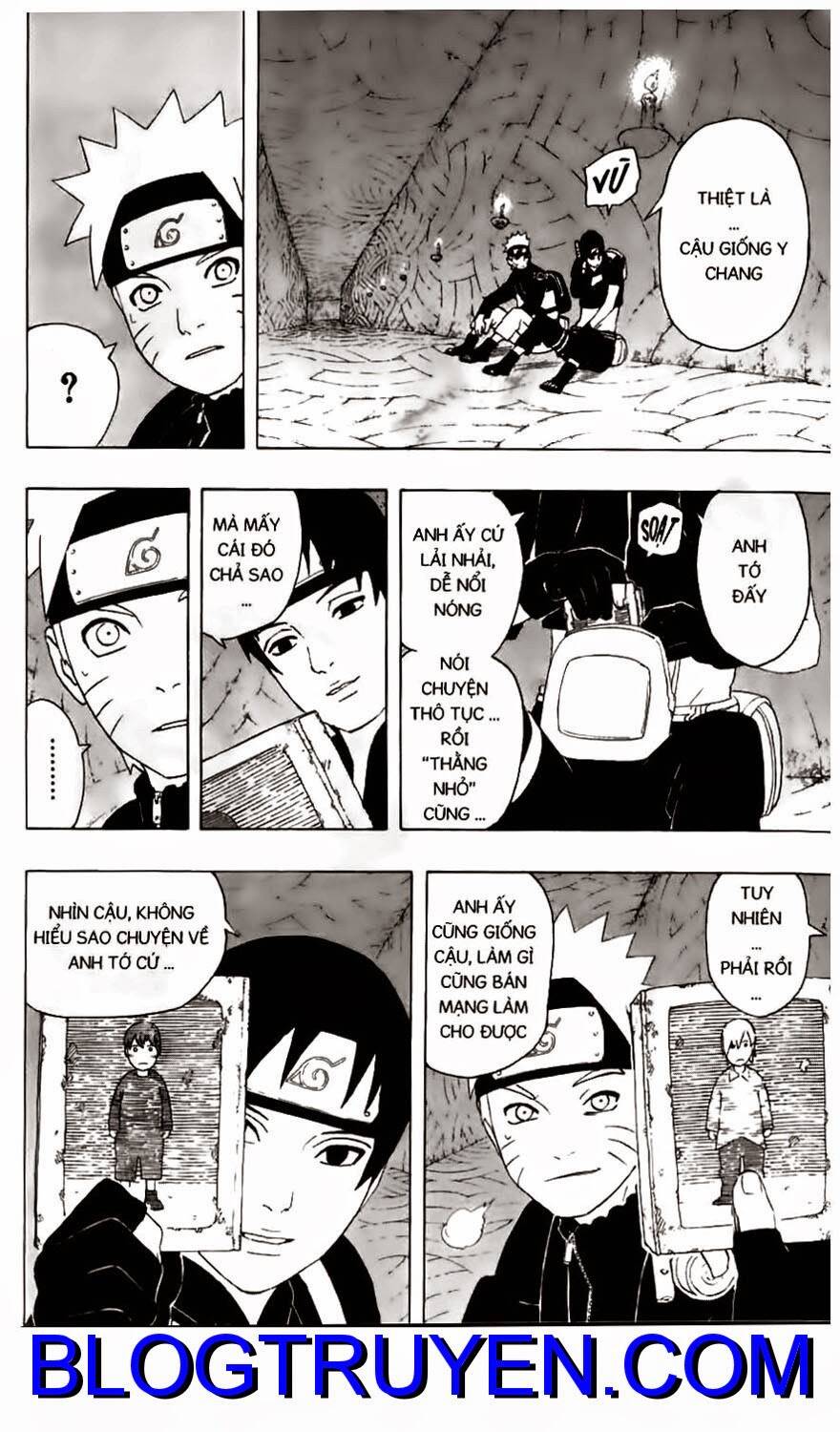 Naruto Chapter 304 - Trang 2