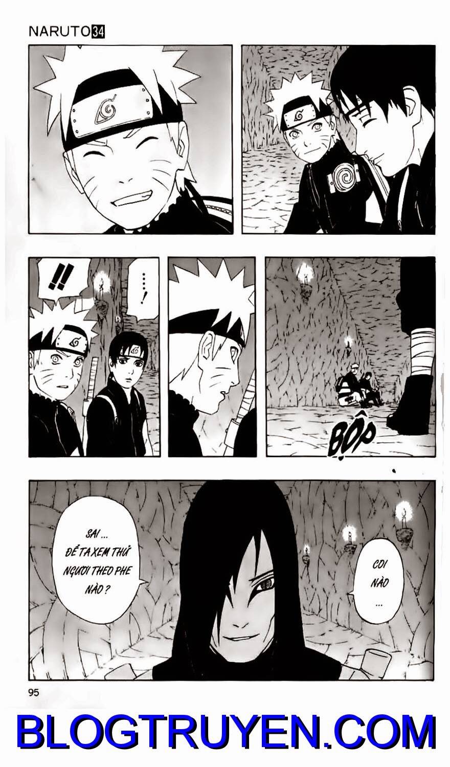 Naruto Chapter 304 - Trang 2