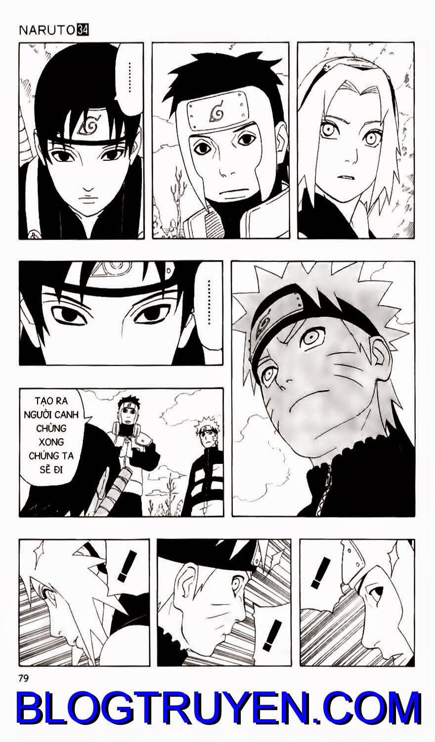 Naruto Chapter 304 - Trang 2