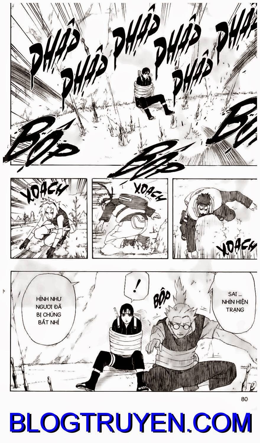 Naruto Chapter 304 - Trang 2