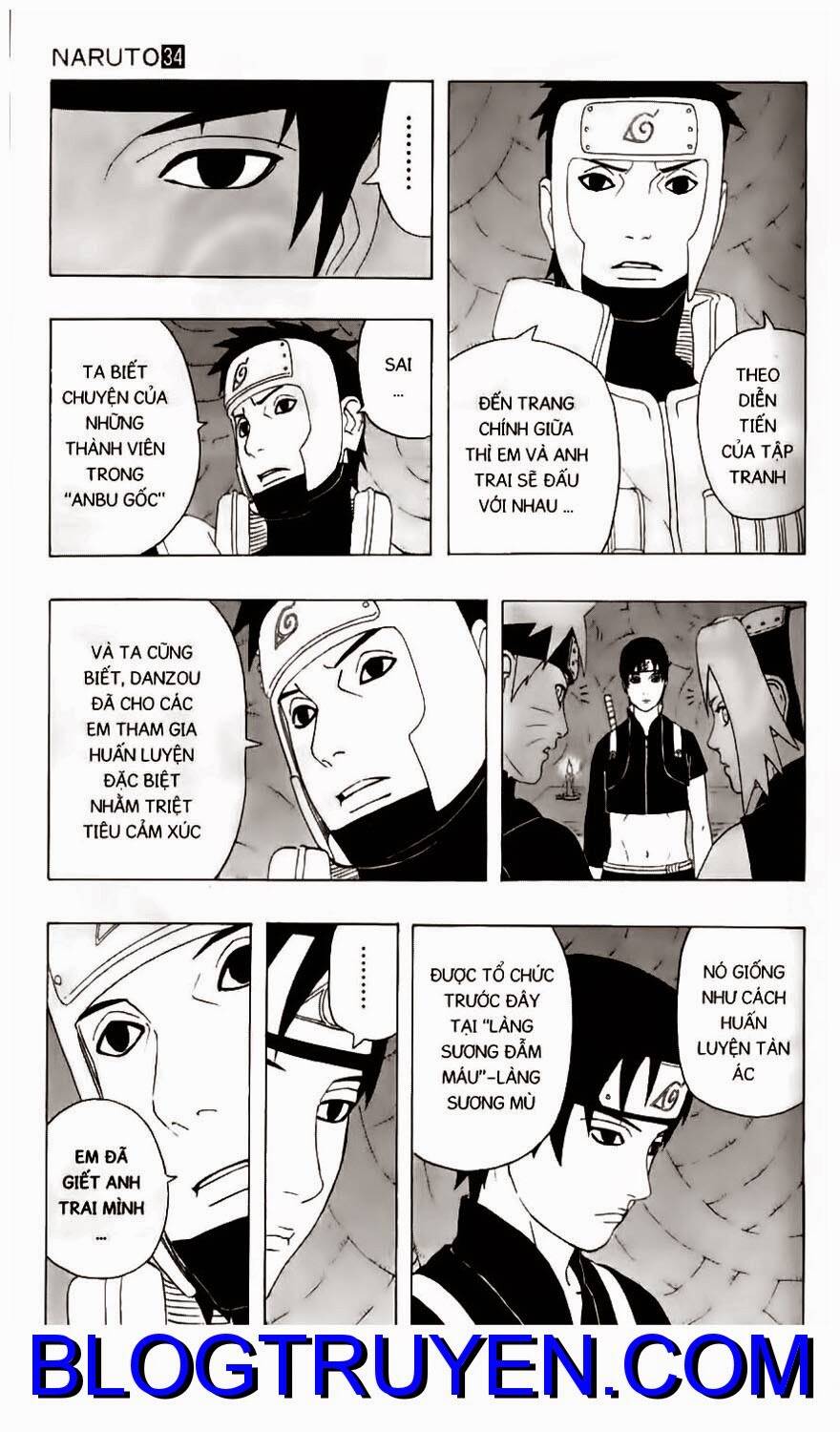 Naruto Chapter 303 - Trang 2