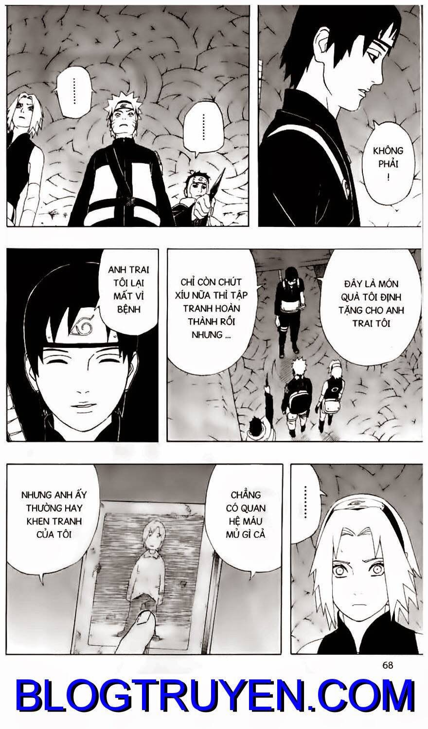 Naruto Chapter 303 - Trang 2