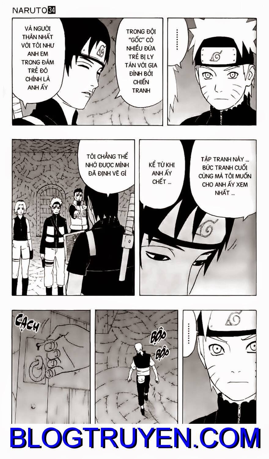 Naruto Chapter 303 - Trang 2