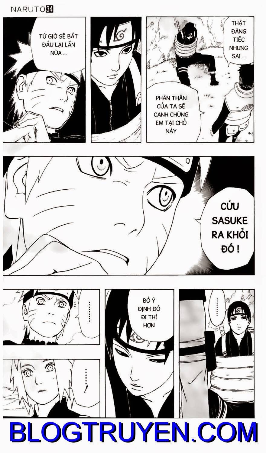 Naruto Chapter 303 - Trang 2