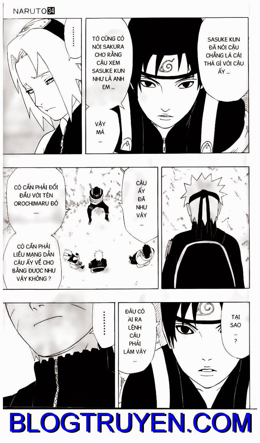 Naruto Chapter 303 - Trang 2