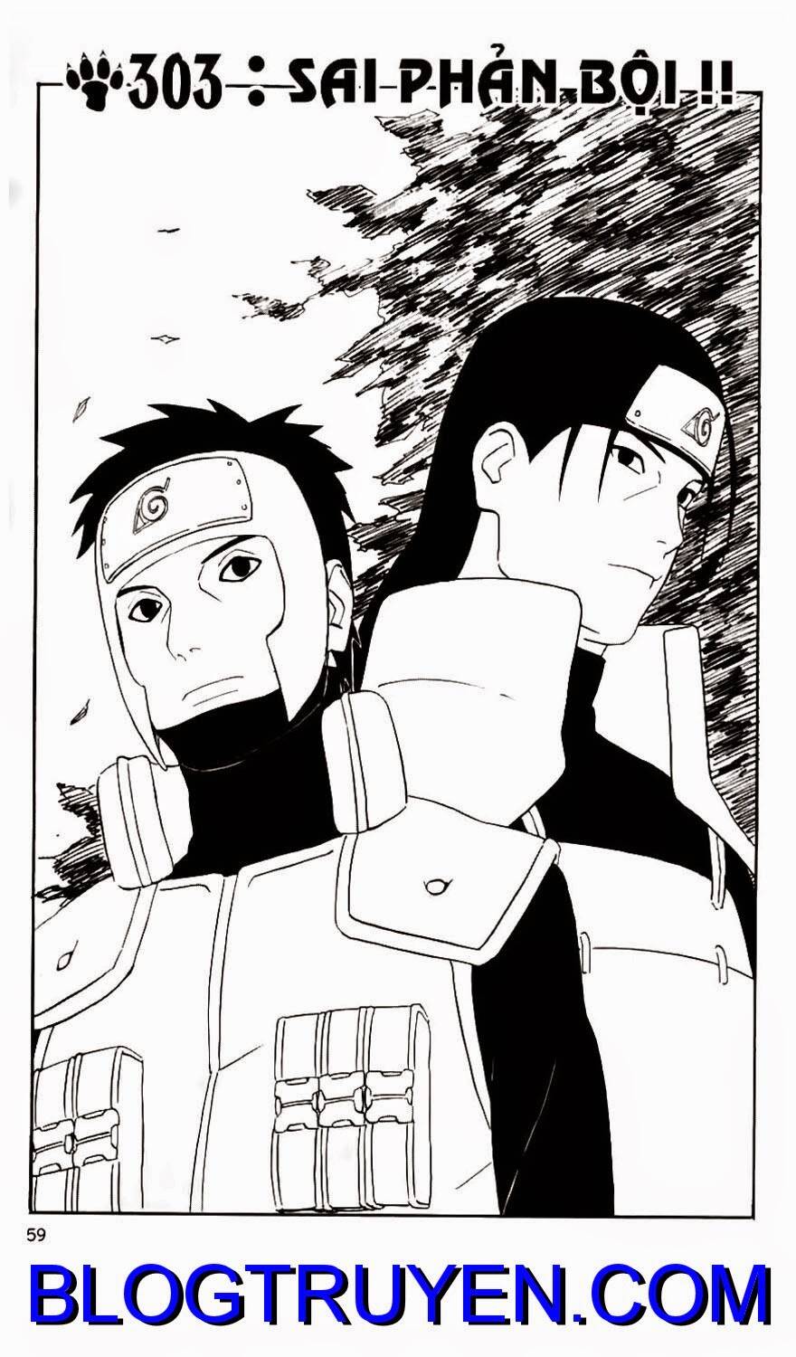 Naruto Chapter 303 - Trang 2