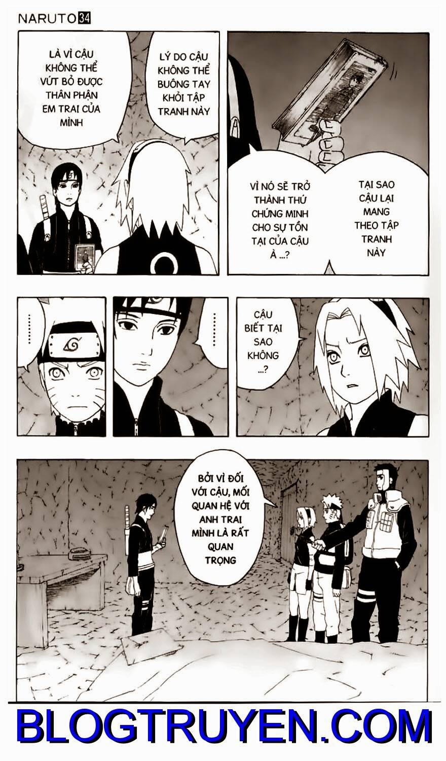 Naruto Chapter 303 - Trang 2