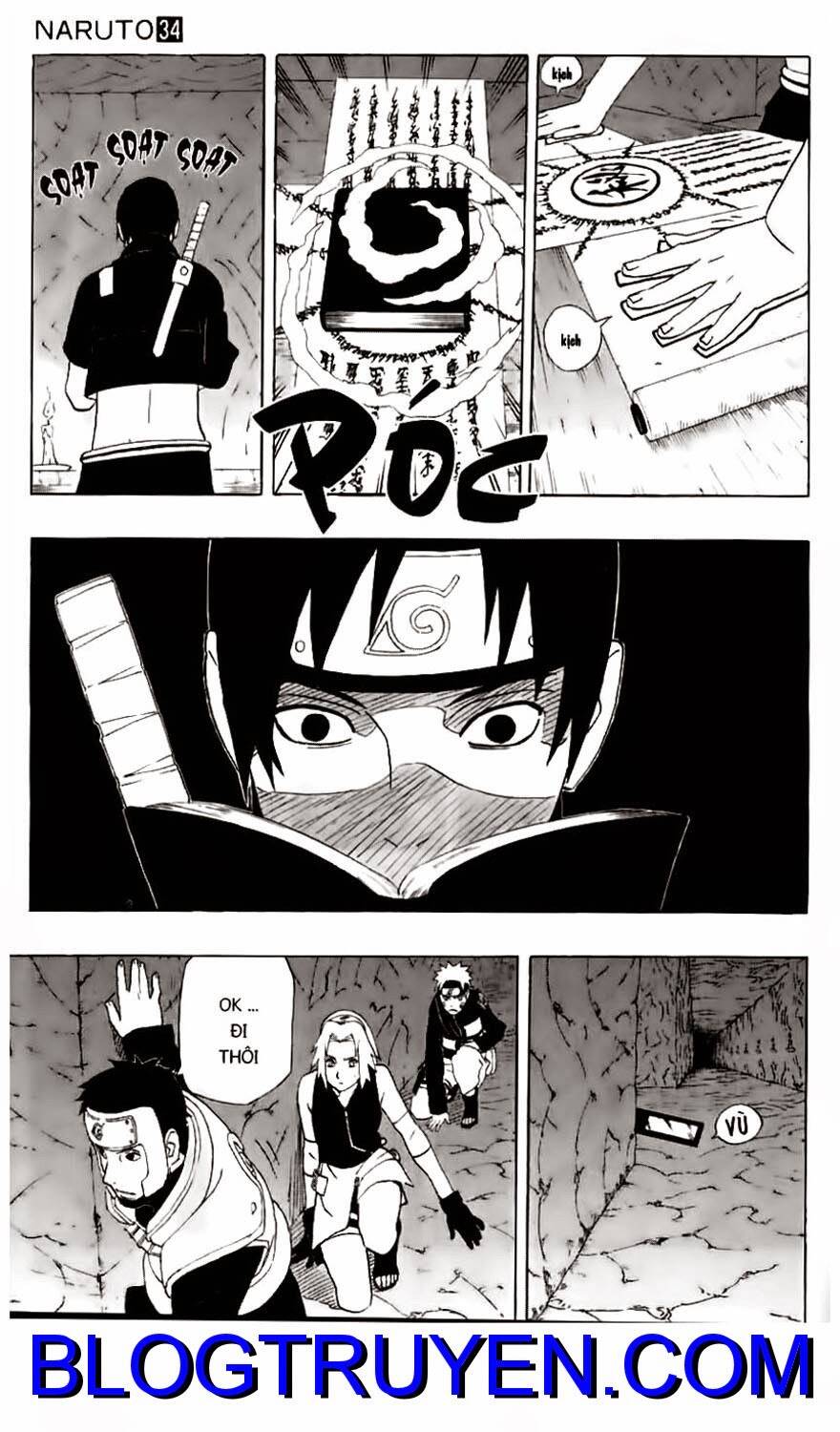 Naruto Chapter 302 - Trang 2