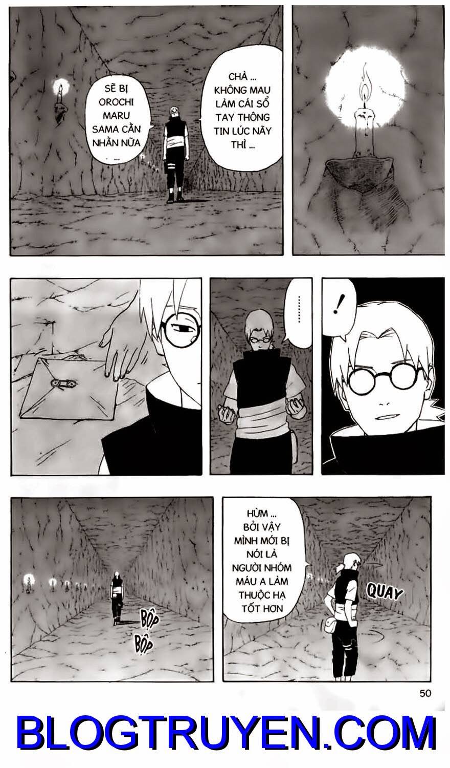 Naruto Chapter 302 - Trang 2