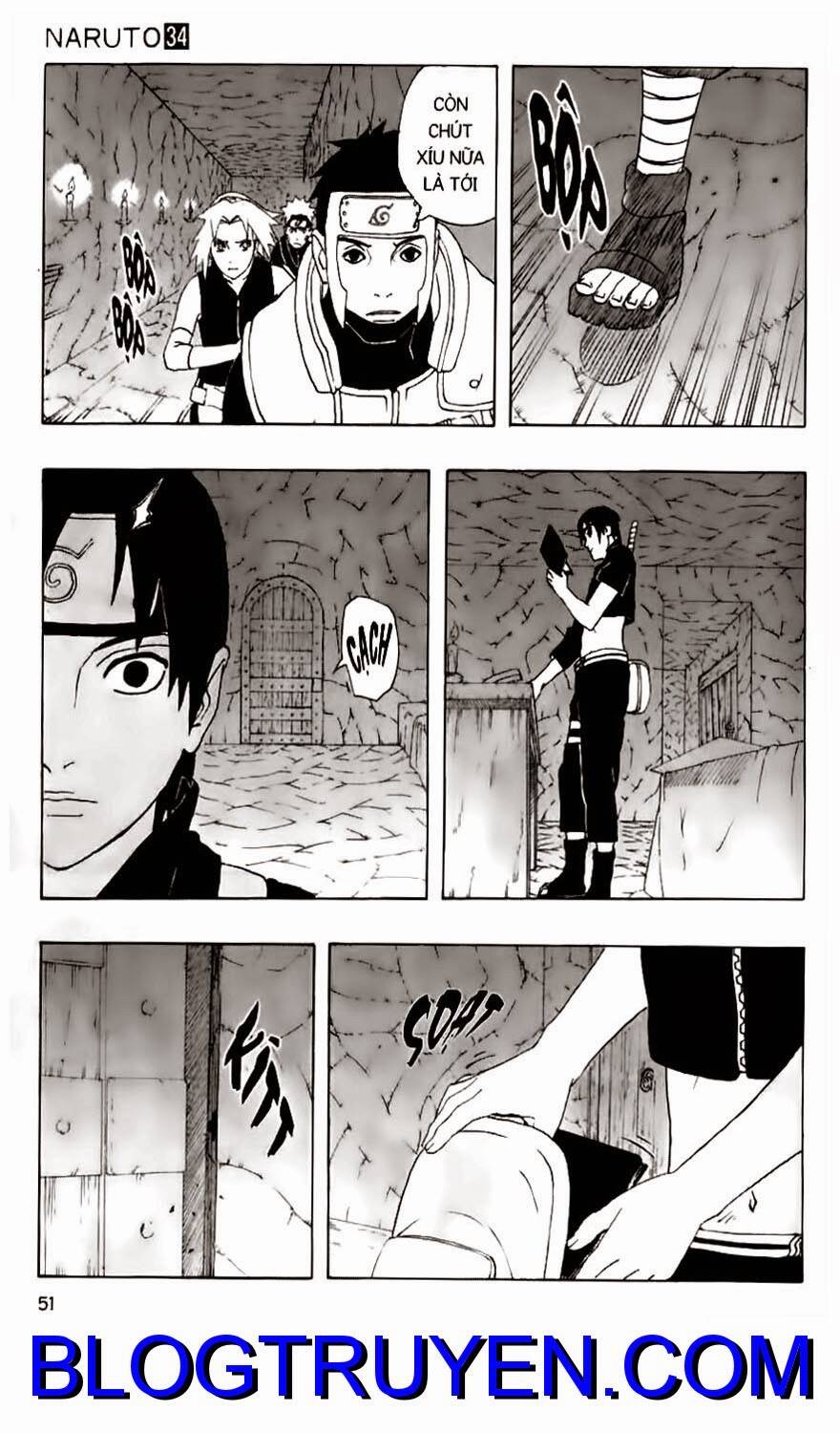 Naruto Chapter 302 - Trang 2