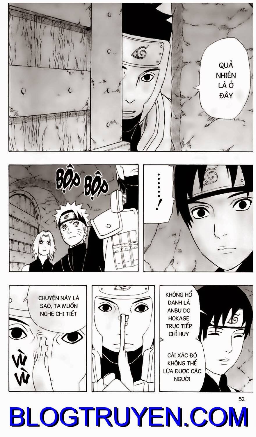 Naruto Chapter 302 - Trang 2