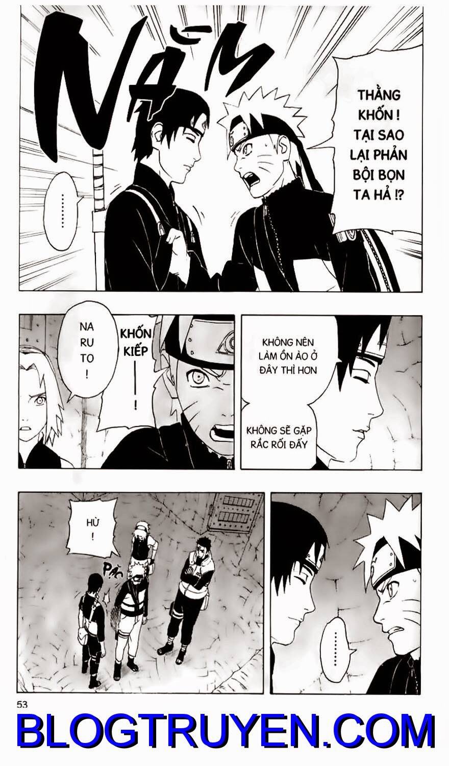 Naruto Chapter 302 - Trang 2