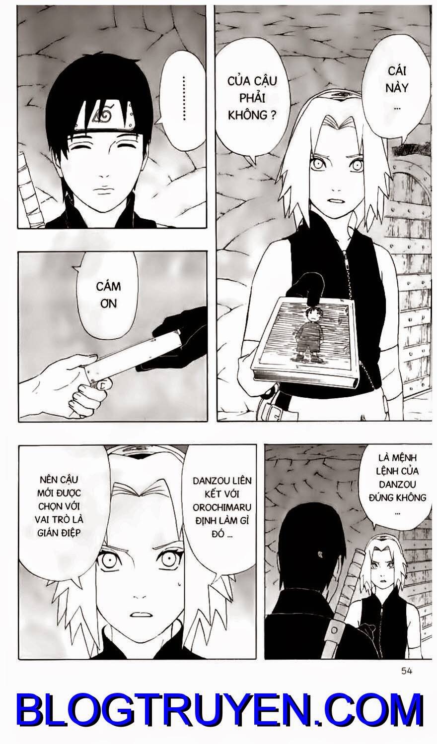 Naruto Chapter 302 - Trang 2