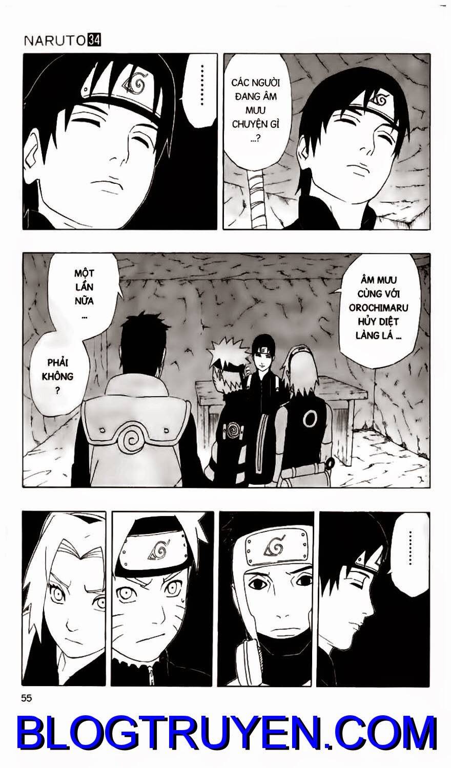 Naruto Chapter 302 - Trang 2