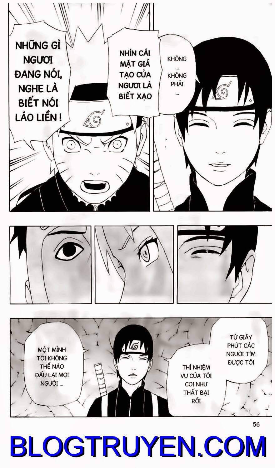 Naruto Chapter 302 - Trang 2