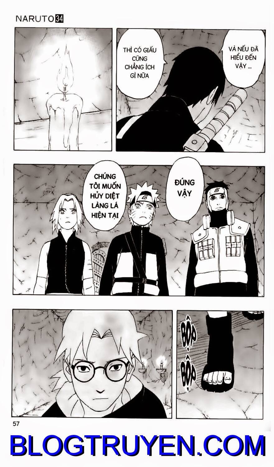 Naruto Chapter 302 - Trang 2