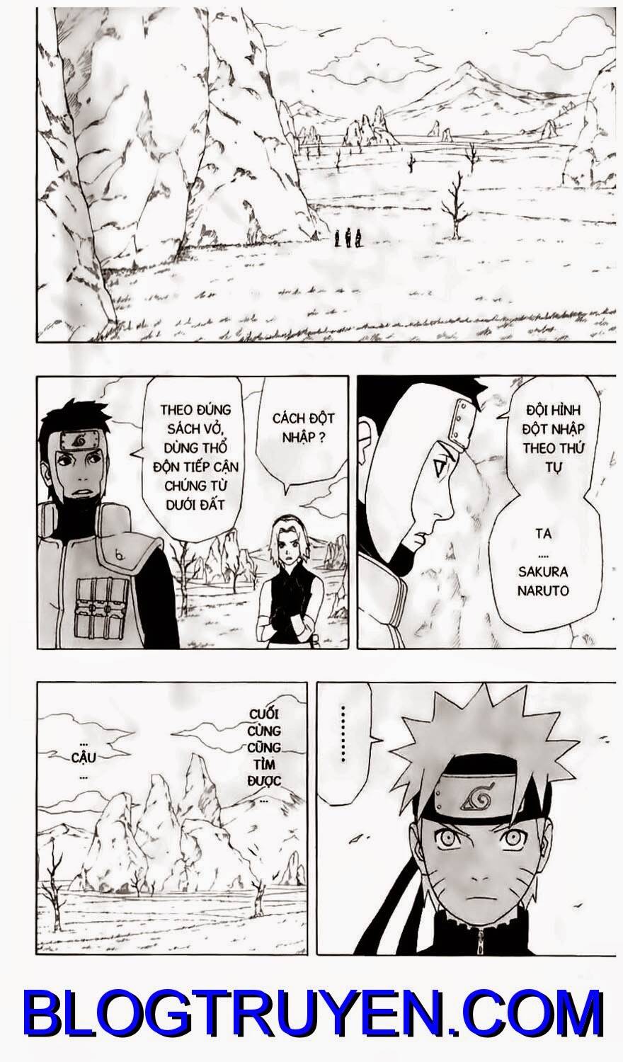 Naruto Chapter 302 - Trang 2