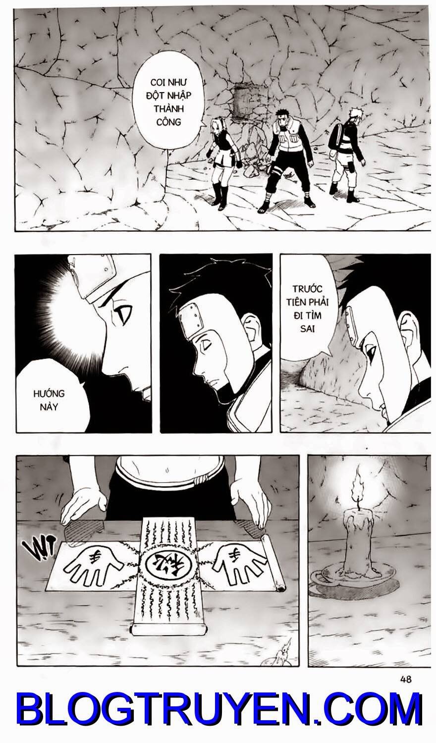 Naruto Chapter 302 - Trang 2