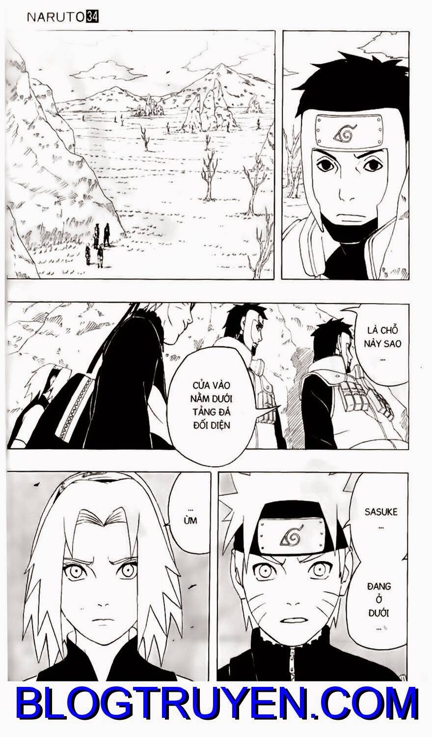 Naruto Chapter 301 - Trang 2