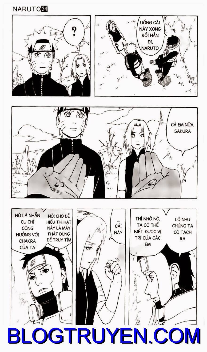 Naruto Chapter 301 - Trang 2