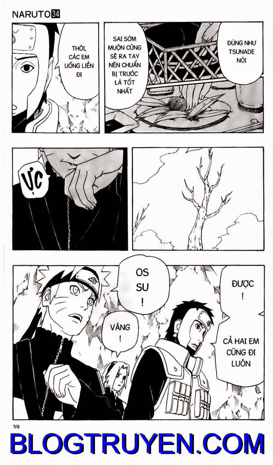 Naruto Chapter 301 - Trang 2