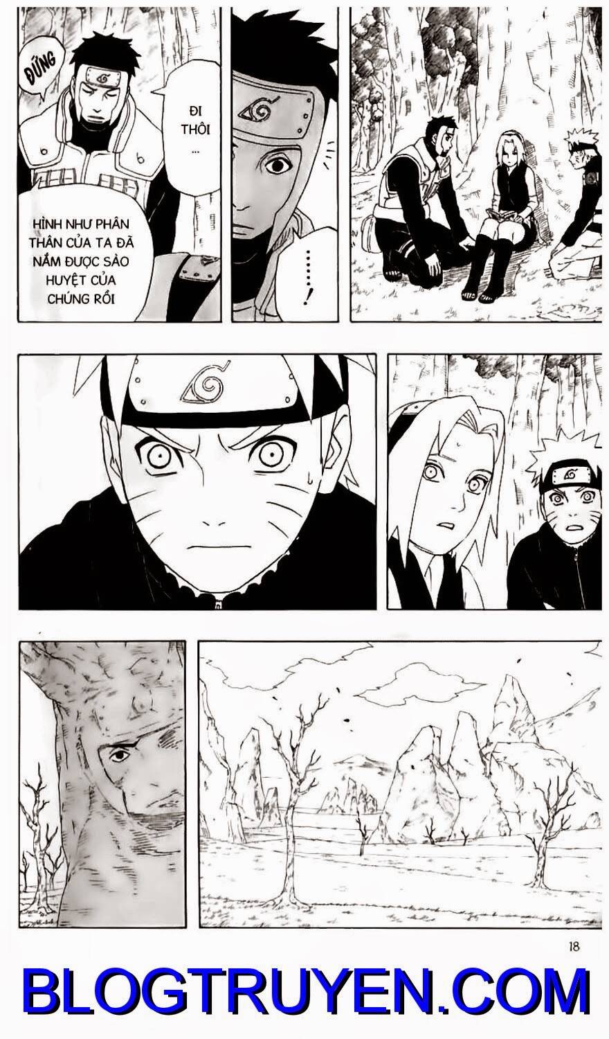 Naruto Chapter 300 - Trang 2