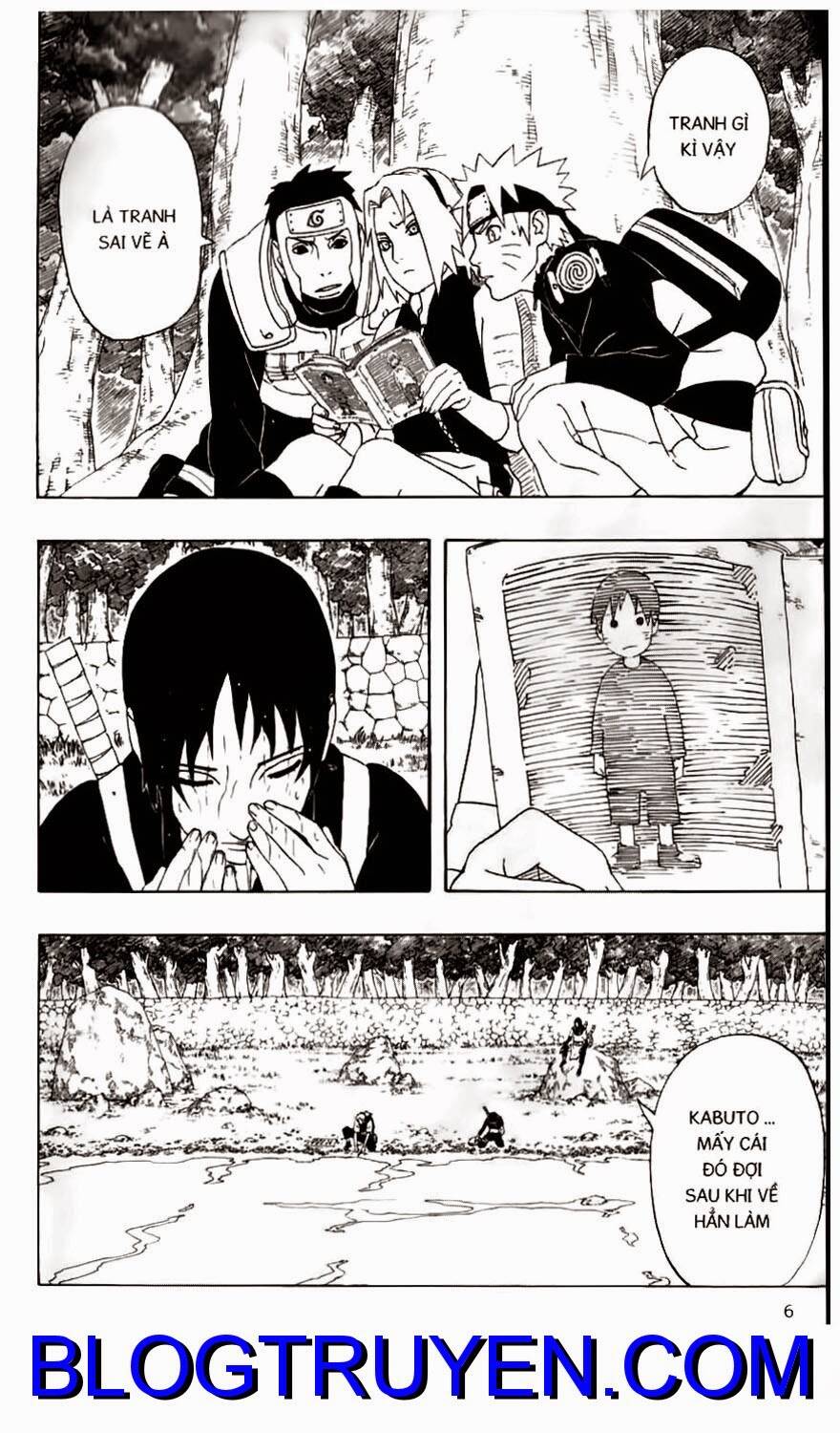 Naruto Chapter 300 - Trang 2