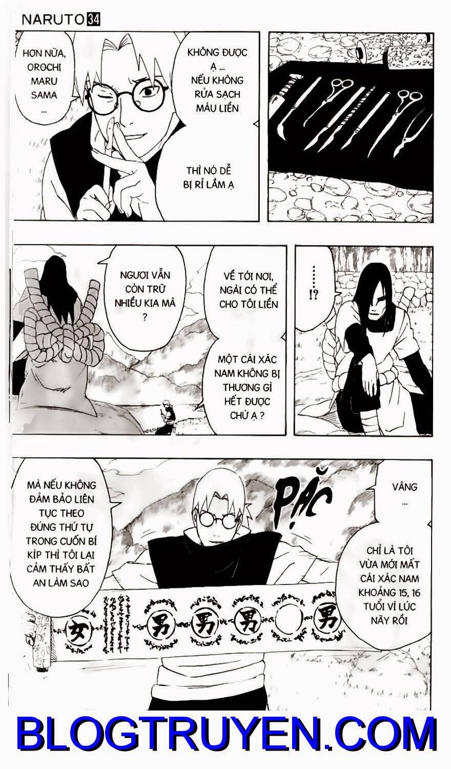 Naruto Chapter 300 - Trang 2