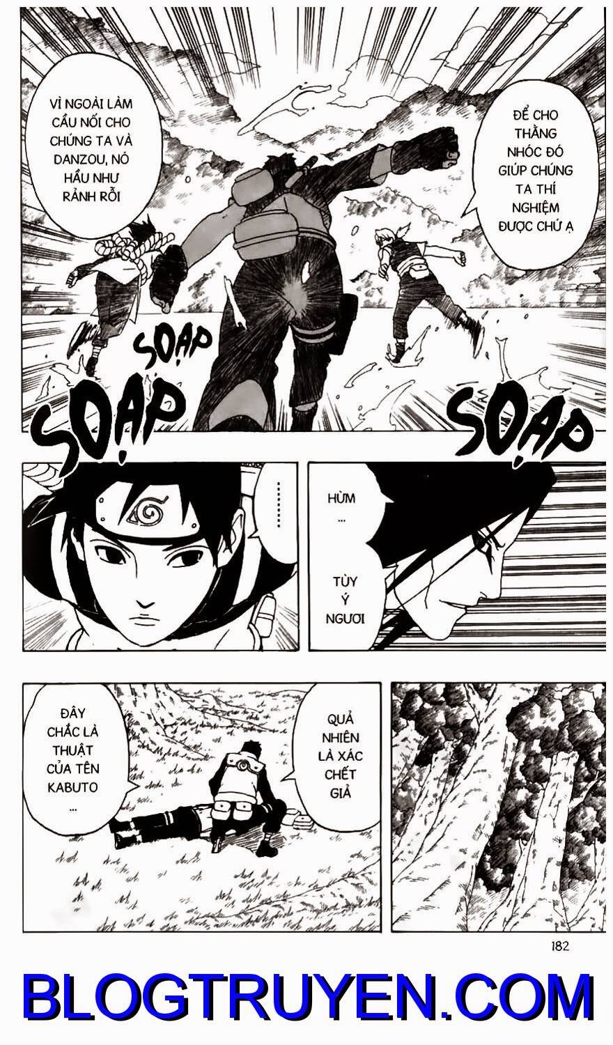 Naruto Chapter 299 - Trang 2