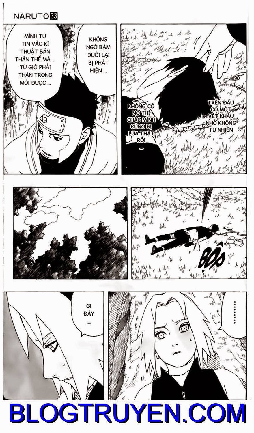 Naruto Chapter 299 - Trang 2