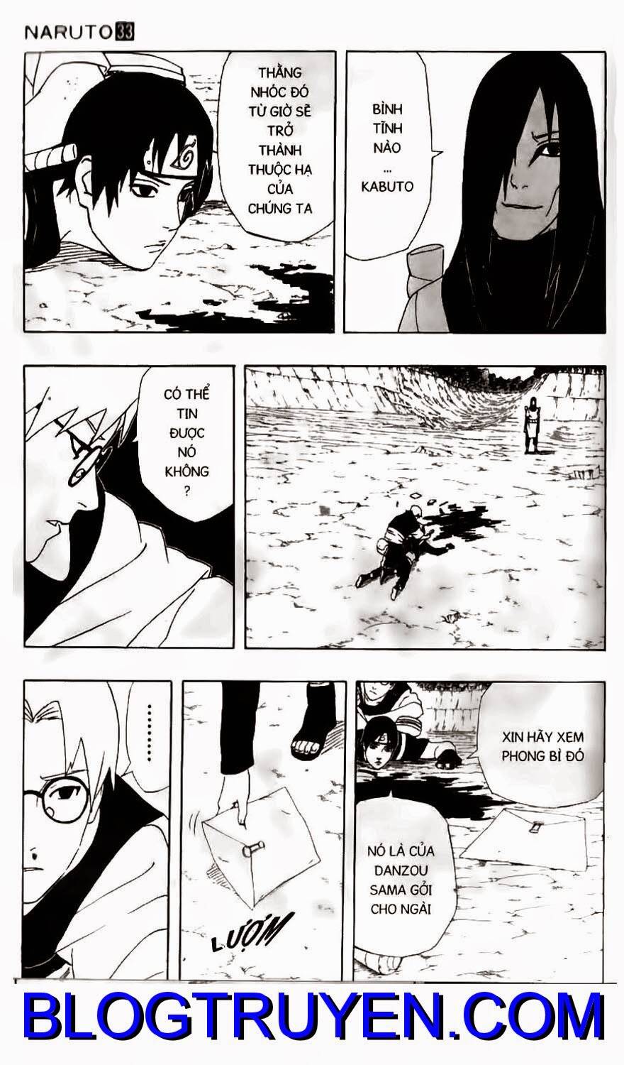 Naruto Chapter 297 - Trang 2