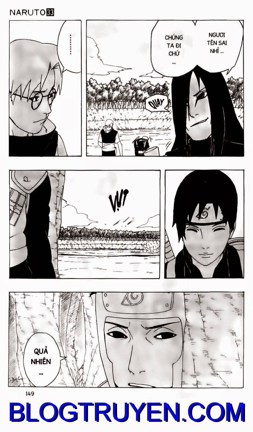 Naruto Chapter 297 - Trang 2