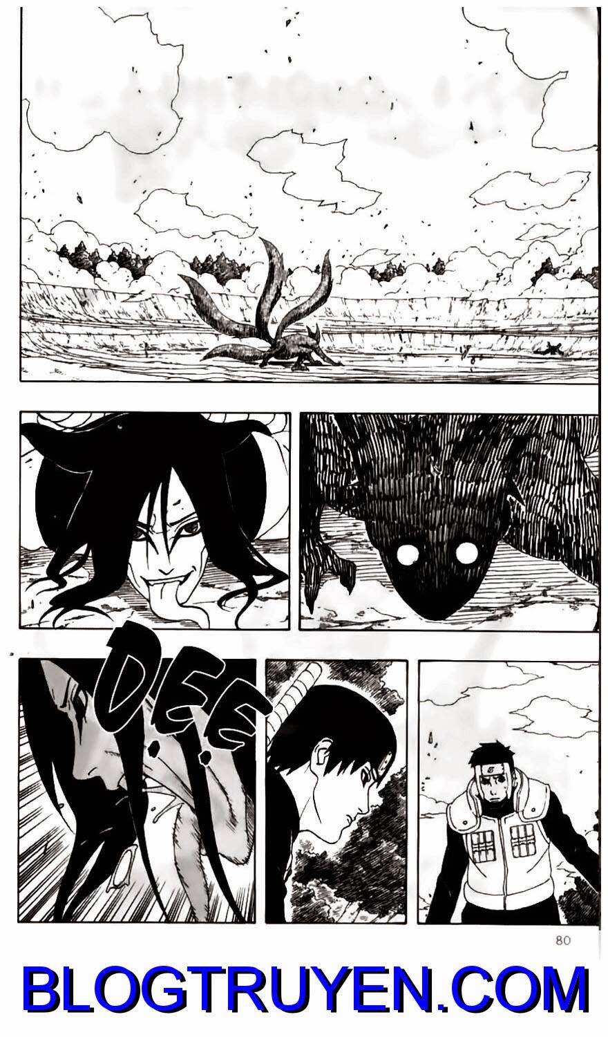 Naruto Chapter 294 - Trang 2