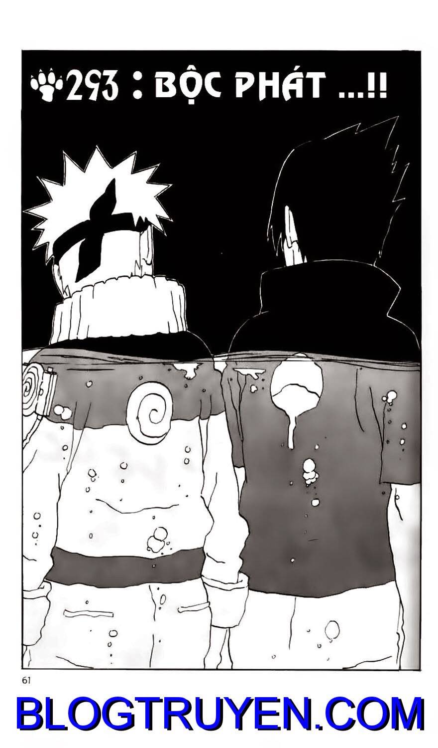 Naruto Chapter 293 - Trang 2