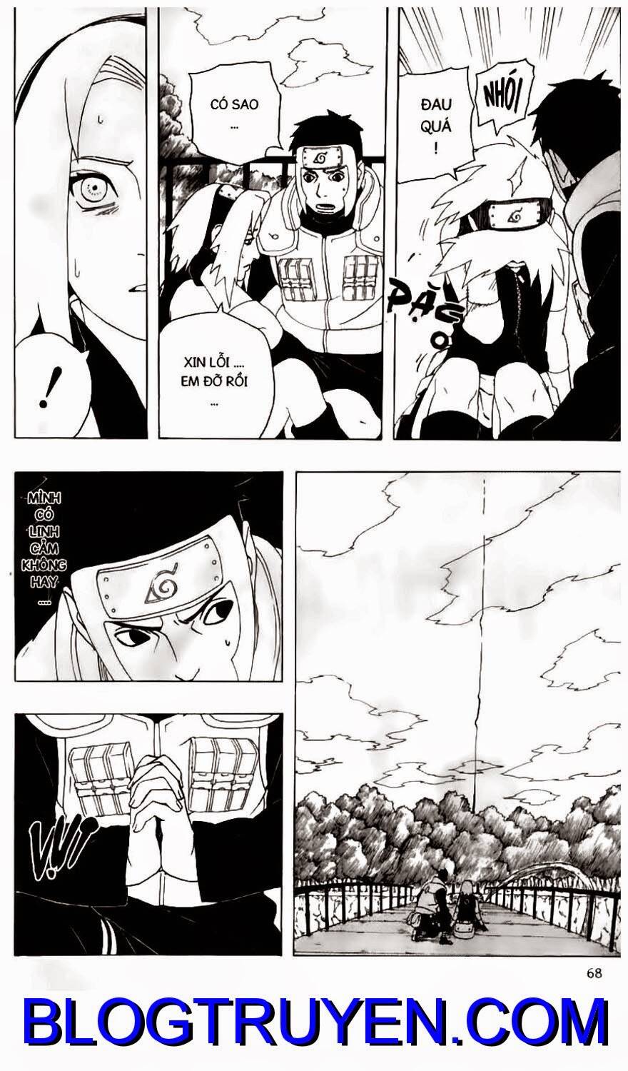 Naruto Chapter 293 - Trang 2