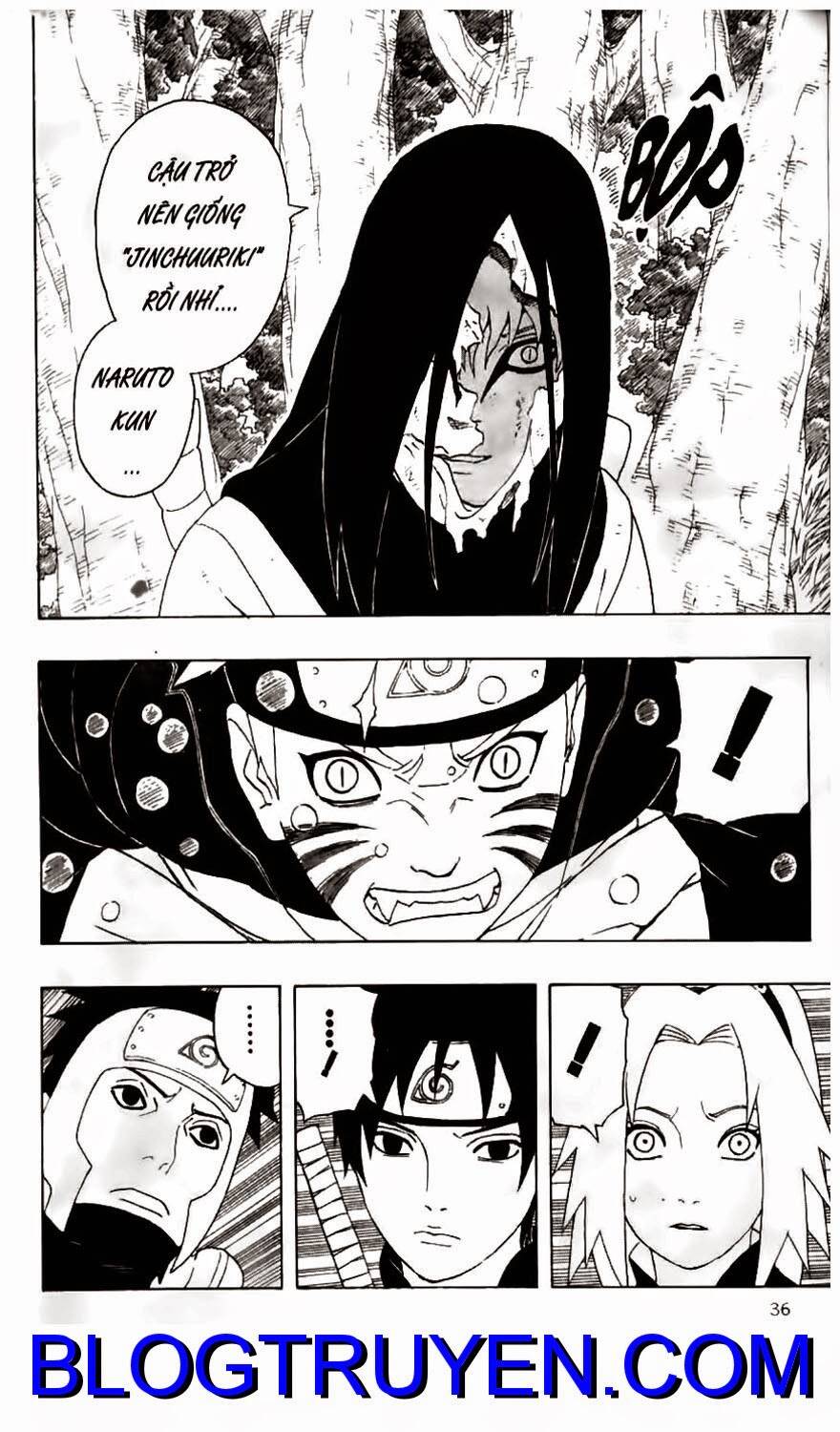 Naruto Chapter 291 - Trang 2